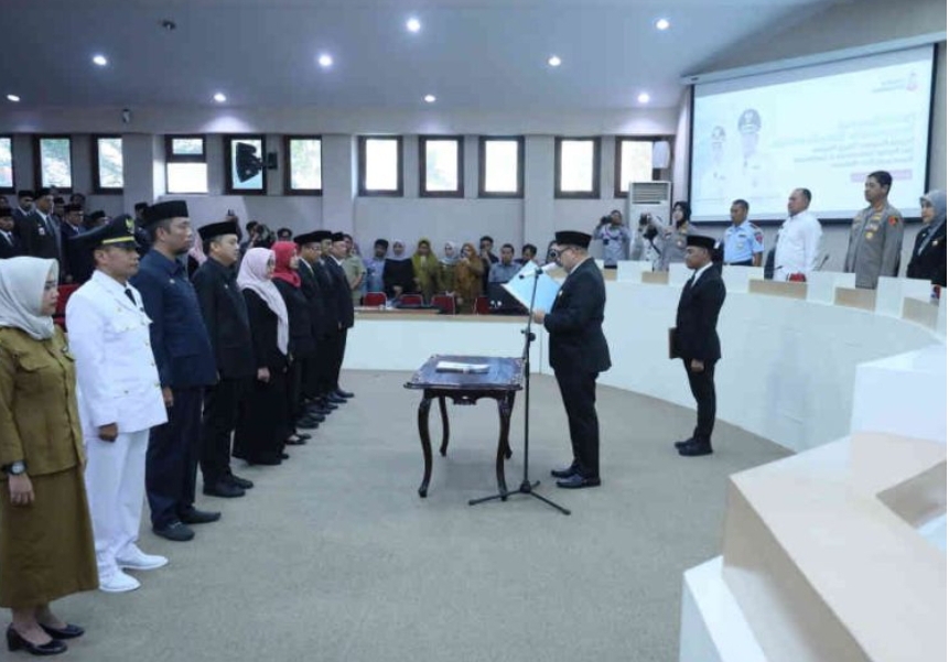 Berikut 46 Nama Pejabat Yang Baru Di Lantik Oleh Walikota Makassar