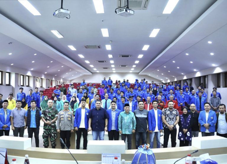 Wali Kota Makassar beserta Forkopimda hadir dalam pembukaan Rapat Kerja DPD KNPI Makassar