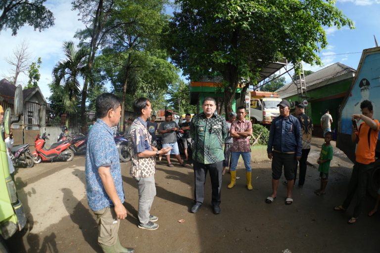 Appi Tinjau TPA Antang