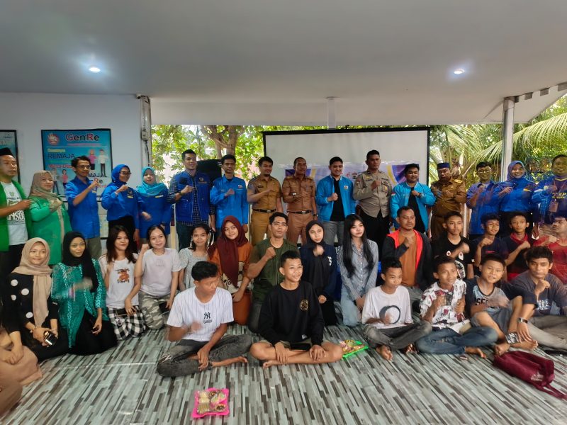 KNPI Kota Makassar Komitmen Membangun Generasi Muda, dengan Edukasi Dampak Negatif Kenakalan Remaja