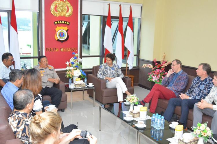 Duduk Bareng Parlemen Belanda, Polda Maluku Bahas Isu Panas Kawasan Timur