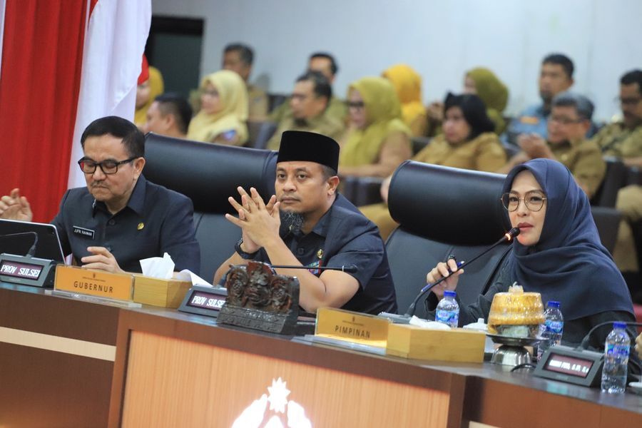 Sembilan Fraksi DPRD Sulsel Sampaikan Pandangan Umum terkait LKPJ TA 2024 dan RPJMD 2025-2029