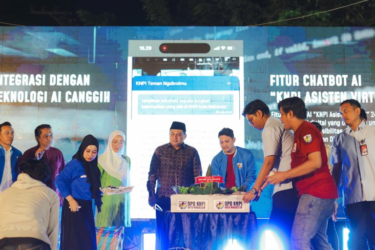 DPD KNPI Kota Makassar resmi meluncurkan sebuah website layanan kepemudaan terintegrasi, sebagai bagian dari komitmen untuk menghadirkan pelayanan nyata, cepat, dan modern kepada pemuda Kota Makassar.