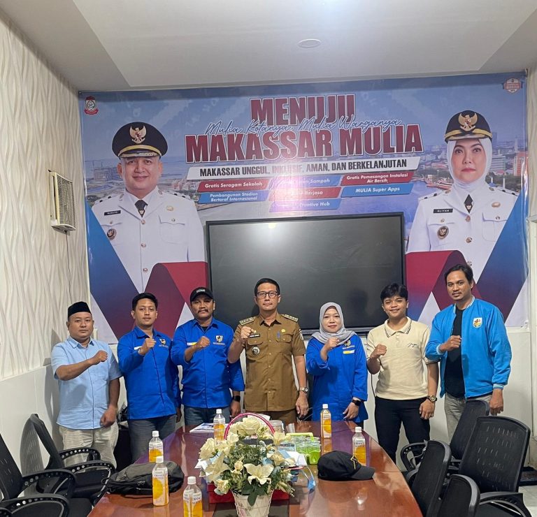 Dari Konsolidasi Menuju Aksi: KNPI Mariso Perkuat Sinergi dengan Pemerintah Kecamatan