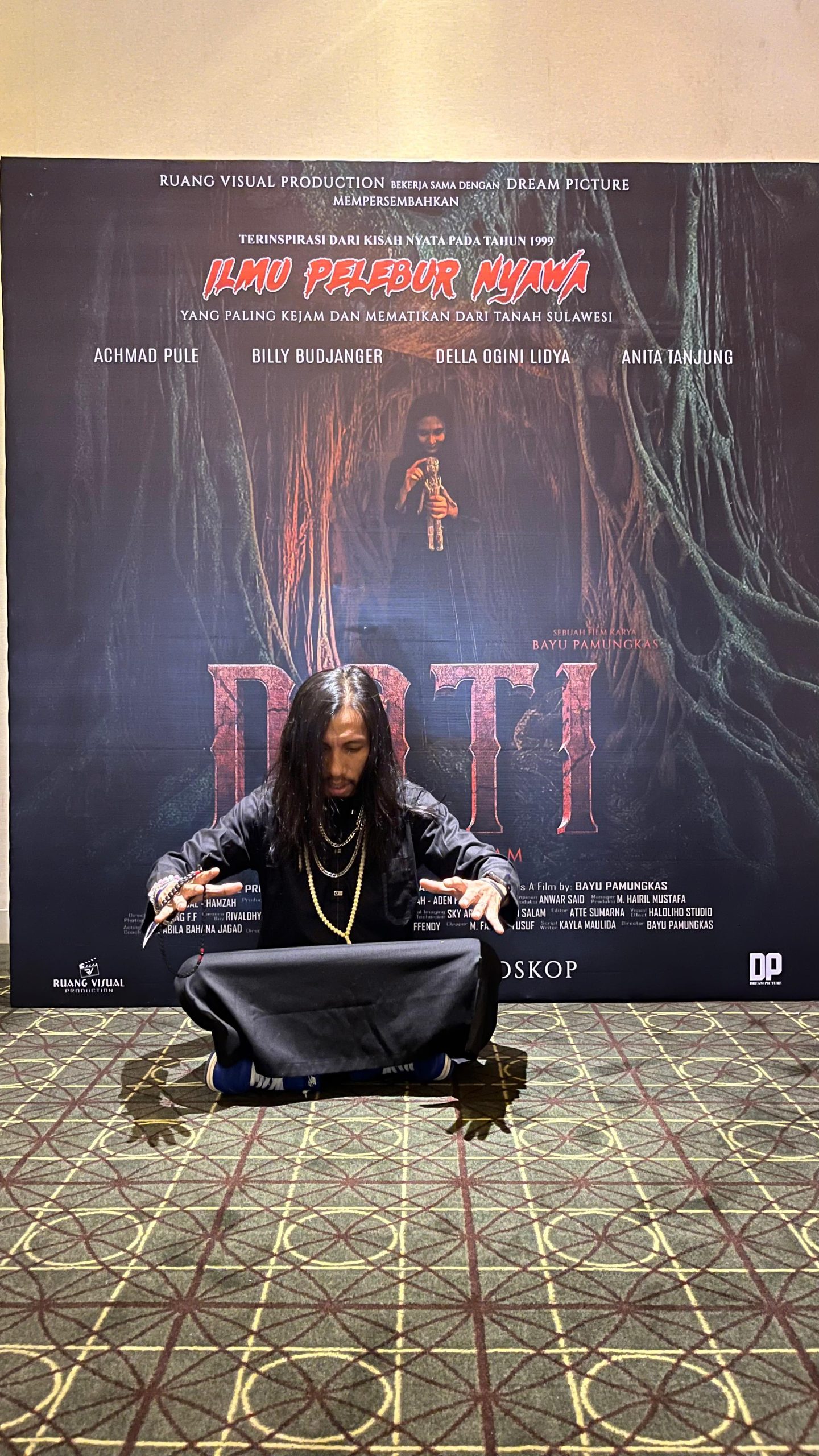 Film Berjudul “Doti” akan tayang di Bioskop, Karca : Tampil Perdana Di Film Layar Lebar