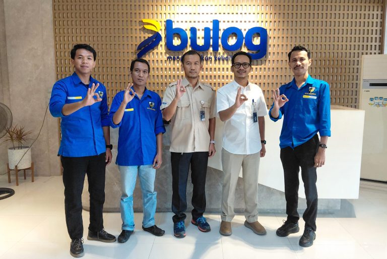 DPD KNPI Makassar Jalin Sinergi dengan BULOG Sulsel untuk Perkuat Ketahanan Pangan Masyarakat