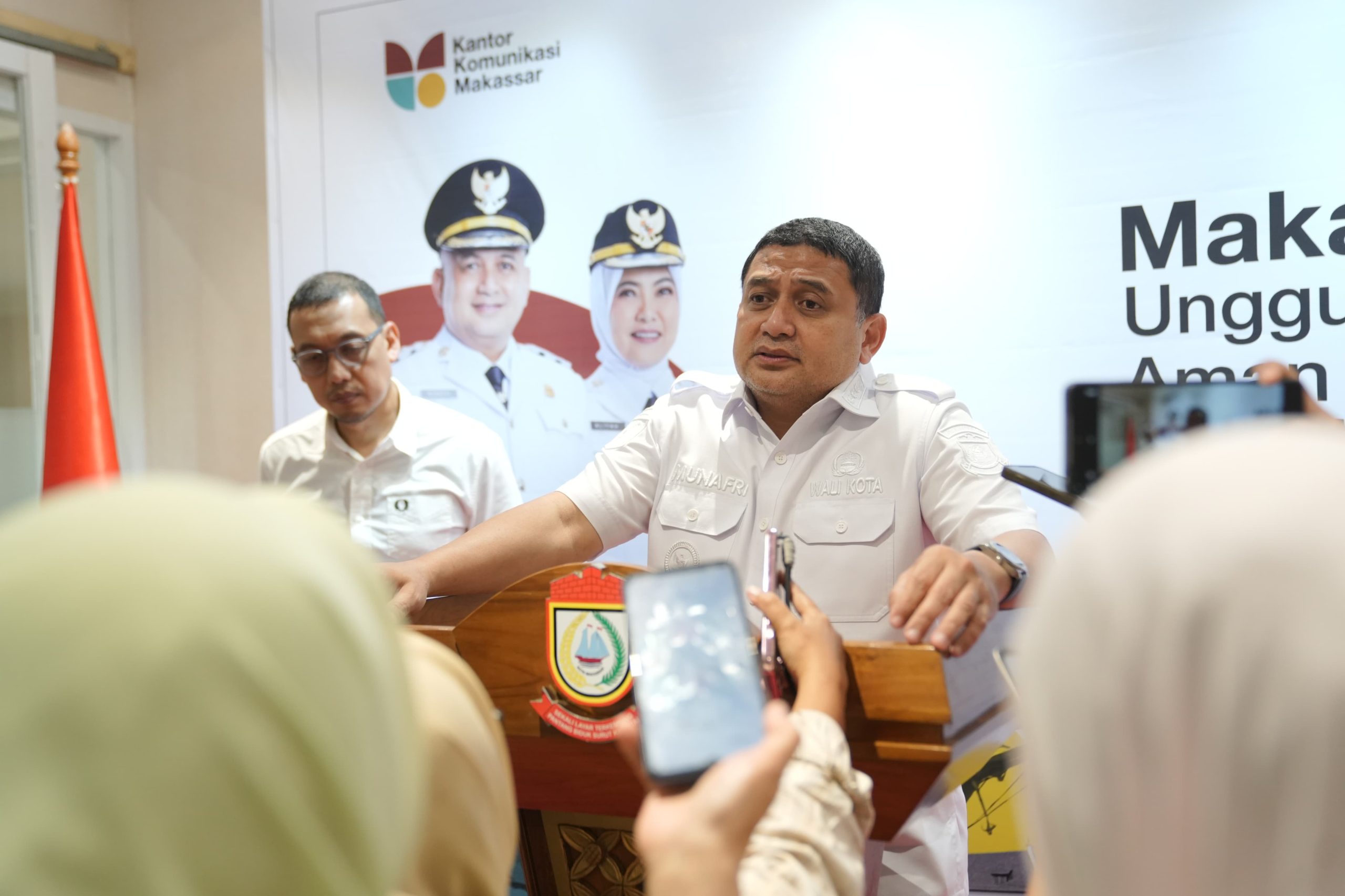 Pemkot Makassar Jawab Kebutuhan Transportasi Siswa Lewat Bus Gratis