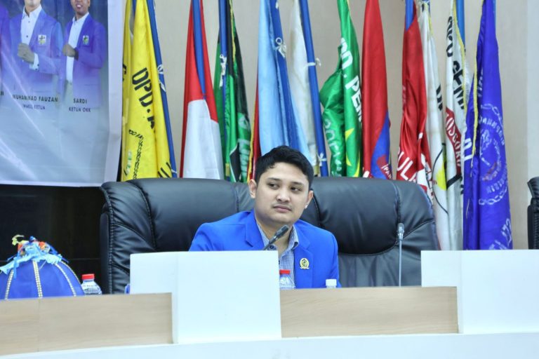 Baso Muhammad Ikram Ketua DPD KNPI Kota Makassar