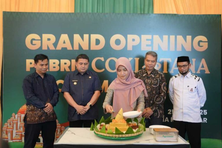 Munafri: Pabrik Coklatana Ini Bukan Sekadar Produksi, Tapi Peluang untuk Warga