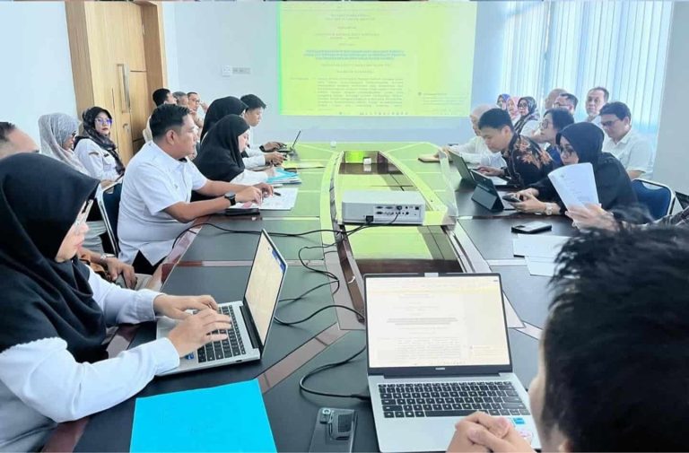 Suasana Rapat Bersama Kemenkumham Sulsel, DPRD Makassar Bahas Pengharmonisasian dan Rancangan Produk Hukum Daerah (23/07/2025)