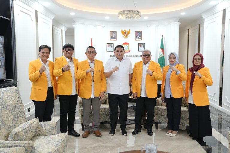 UNM Sinergi Kuatkan Pendidikan Karakter Sejak Dini, silaturahmi dengan Pemkot Makassar