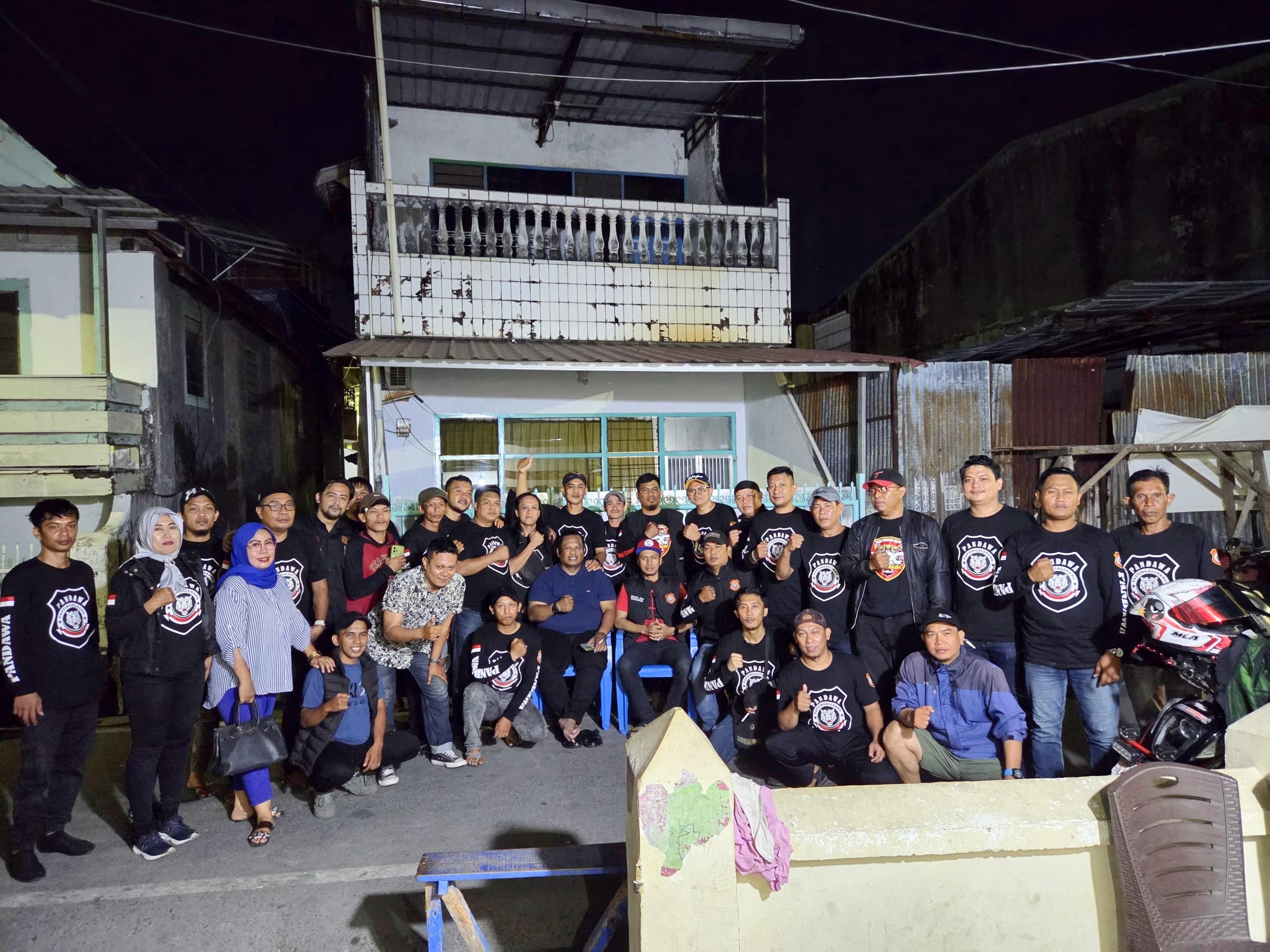 Konsolidasi dan Kesiapan Jelang Anniversary ke-5, DPAC Bontoala Gelar Rapat Bersama