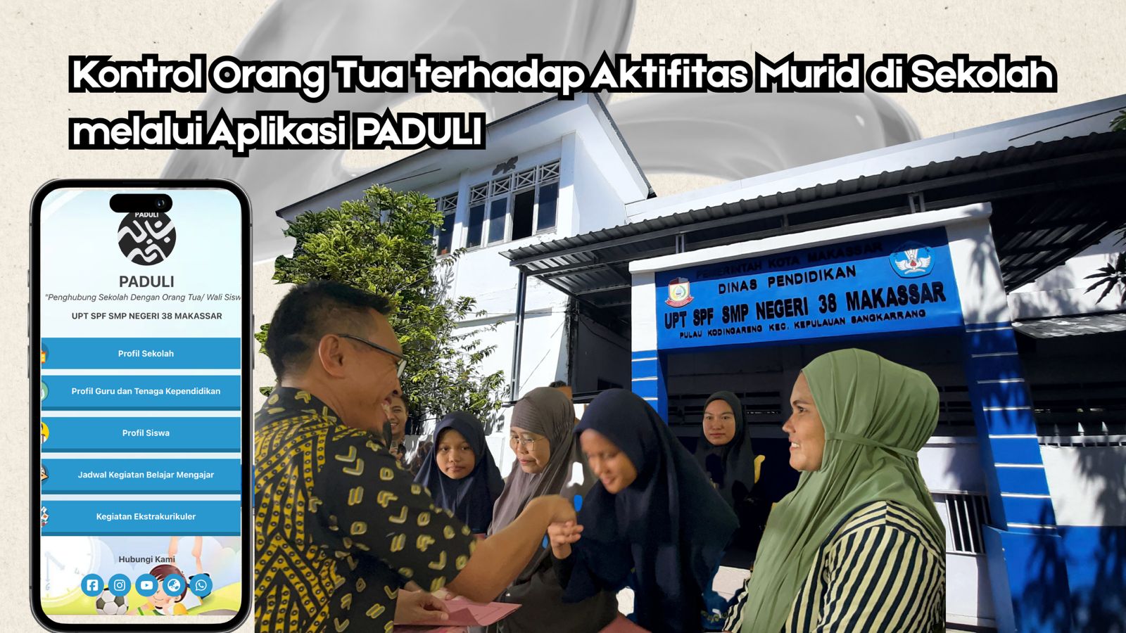 EduConnect: Jembatan Digital Sekolah dan Orang Tua Menuju Generasi Unggul