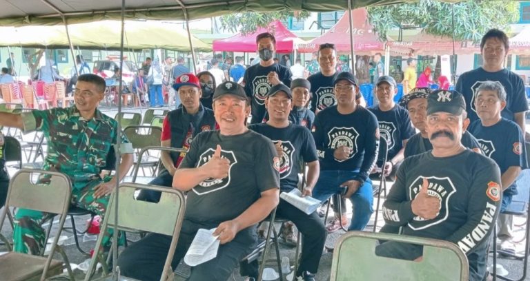 Ormas Pandawa turut berpartisipasi dalam kegiatan donor darah yang digelar Kodam XIV/Hasanuddin dan Kodim 1408/Makassar dalam rangka memperingati HUT ke-80 Kemerdekaan RI, Rabu (6/8/2025).