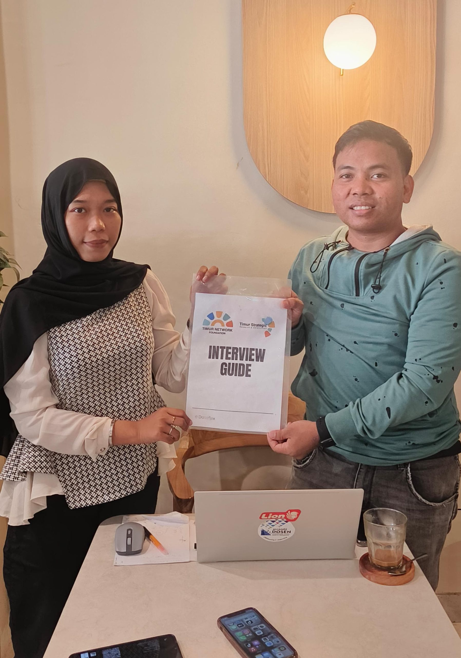 Akademisi UIT Sardi Jadi Narasumber Studi Pendidikan dan SDM di Kawasan Timur Indonesia