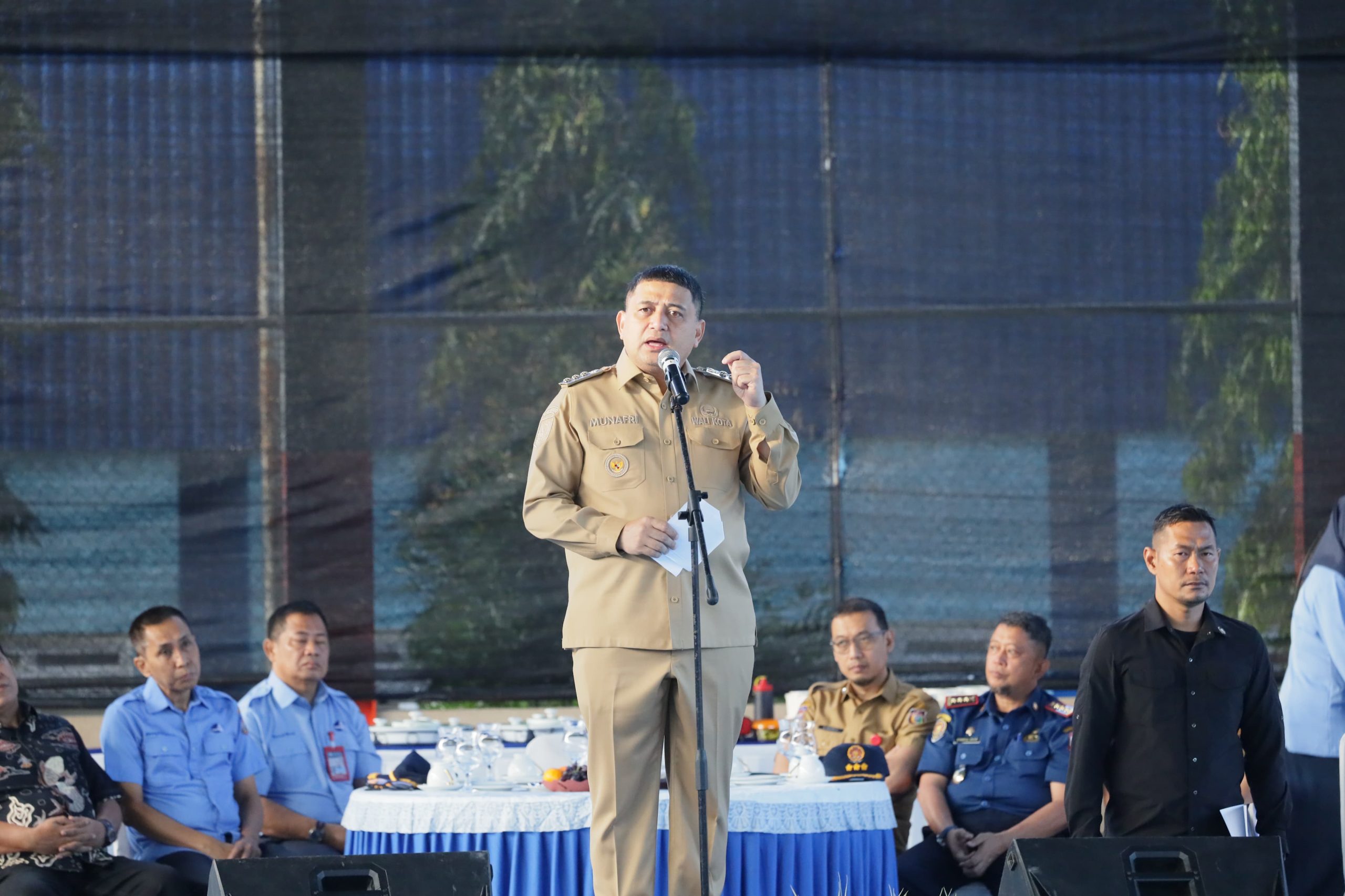 Pesan Wali Kota Munafri, PDAM, Setop Jalur Ilegal, Fokus Layani Masyarakat