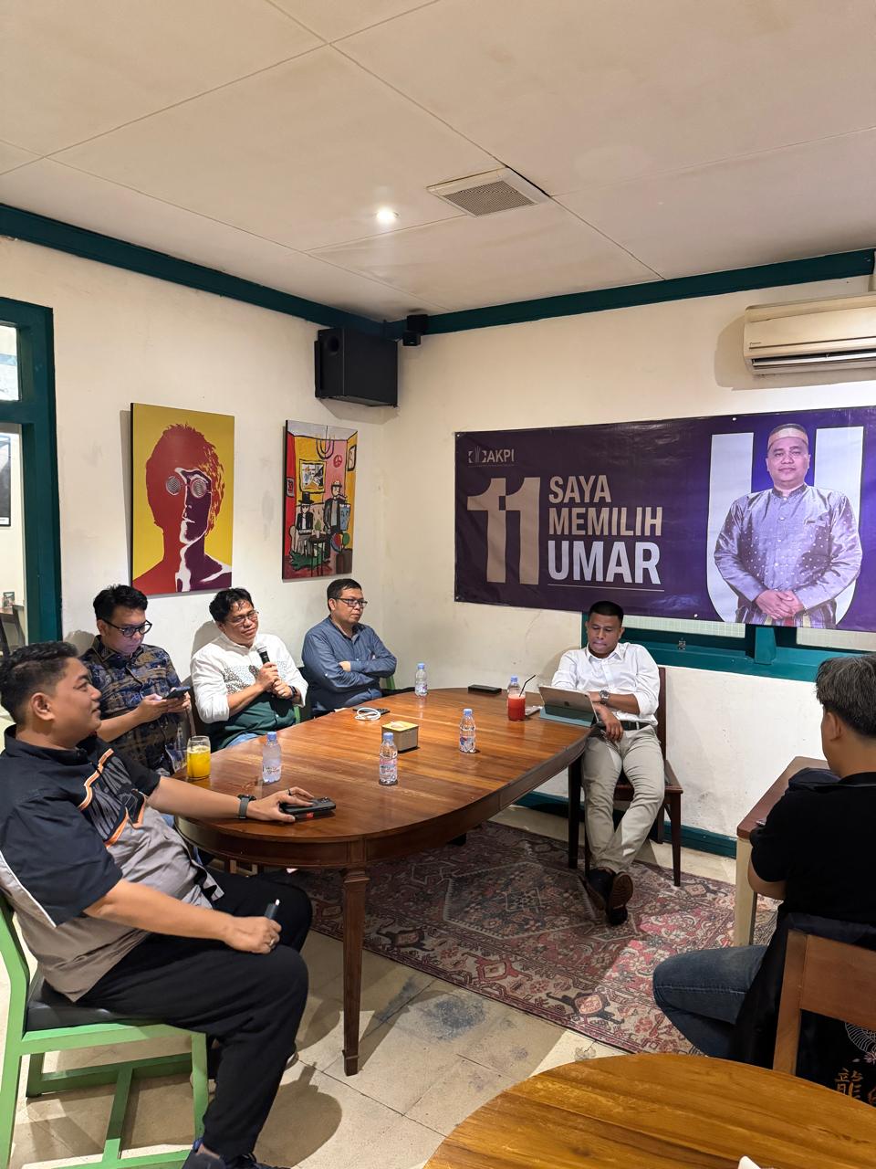 Maju Dalam Kompetisi Pemilihan Dewan Kehormatan AKPI 2025-2028, Mohammad Umar Halimuddin beri konsep nyata