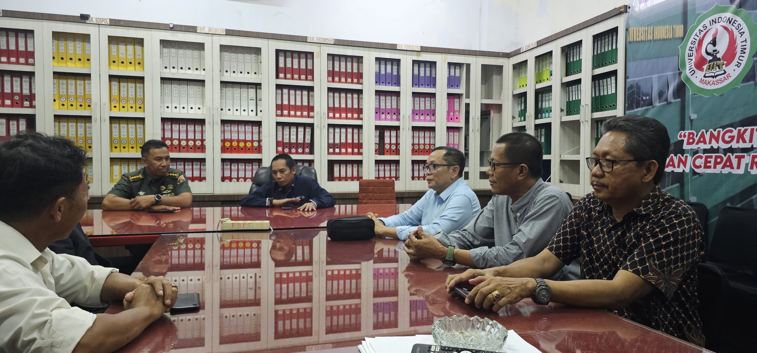 Pangdam XIV/Hasanuddin Kunjungi Universitas Indonesia Timur Bahas Kerja Sama Strategis