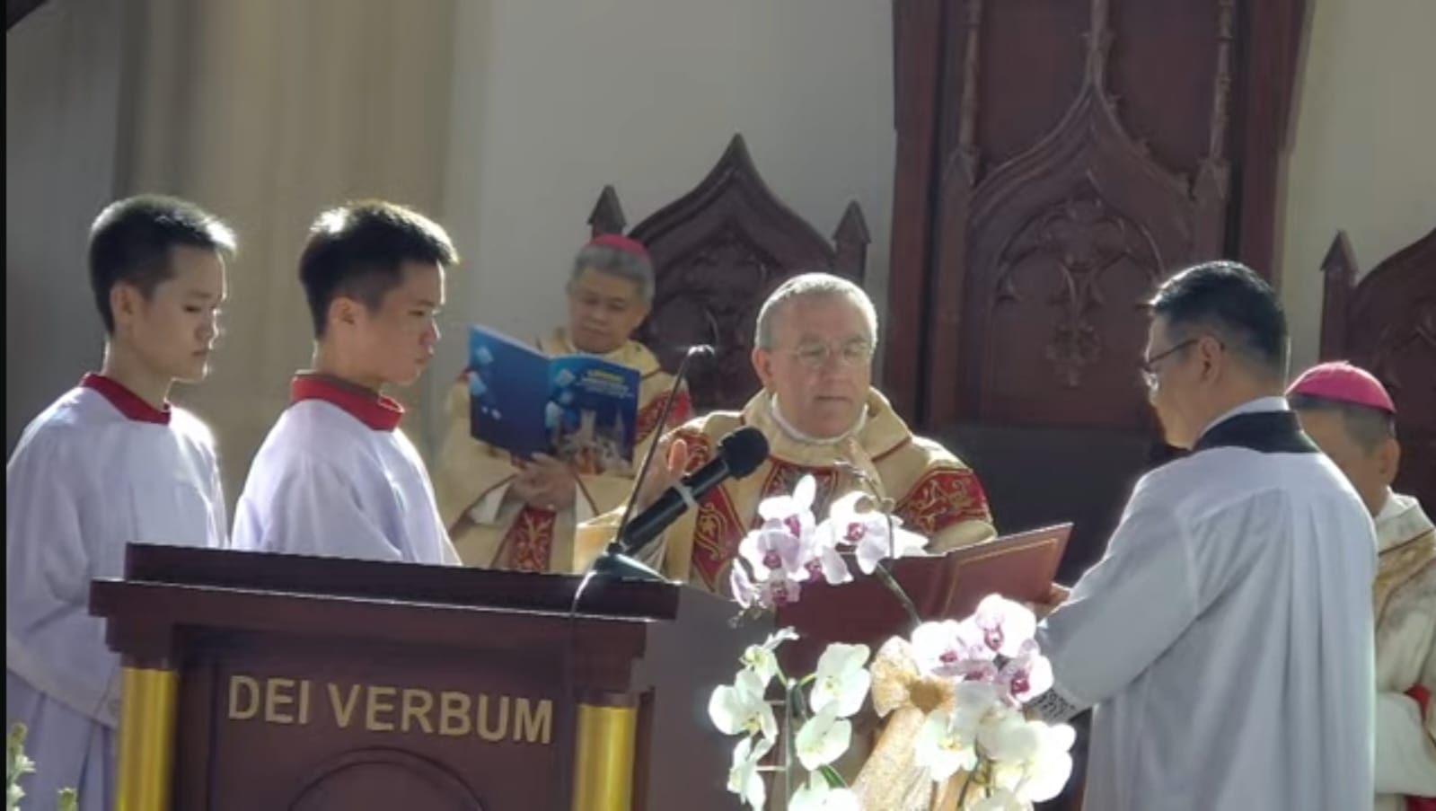 Gereja Katedral Makassar Didedikasikan untuk Kemuliaan Tuhan