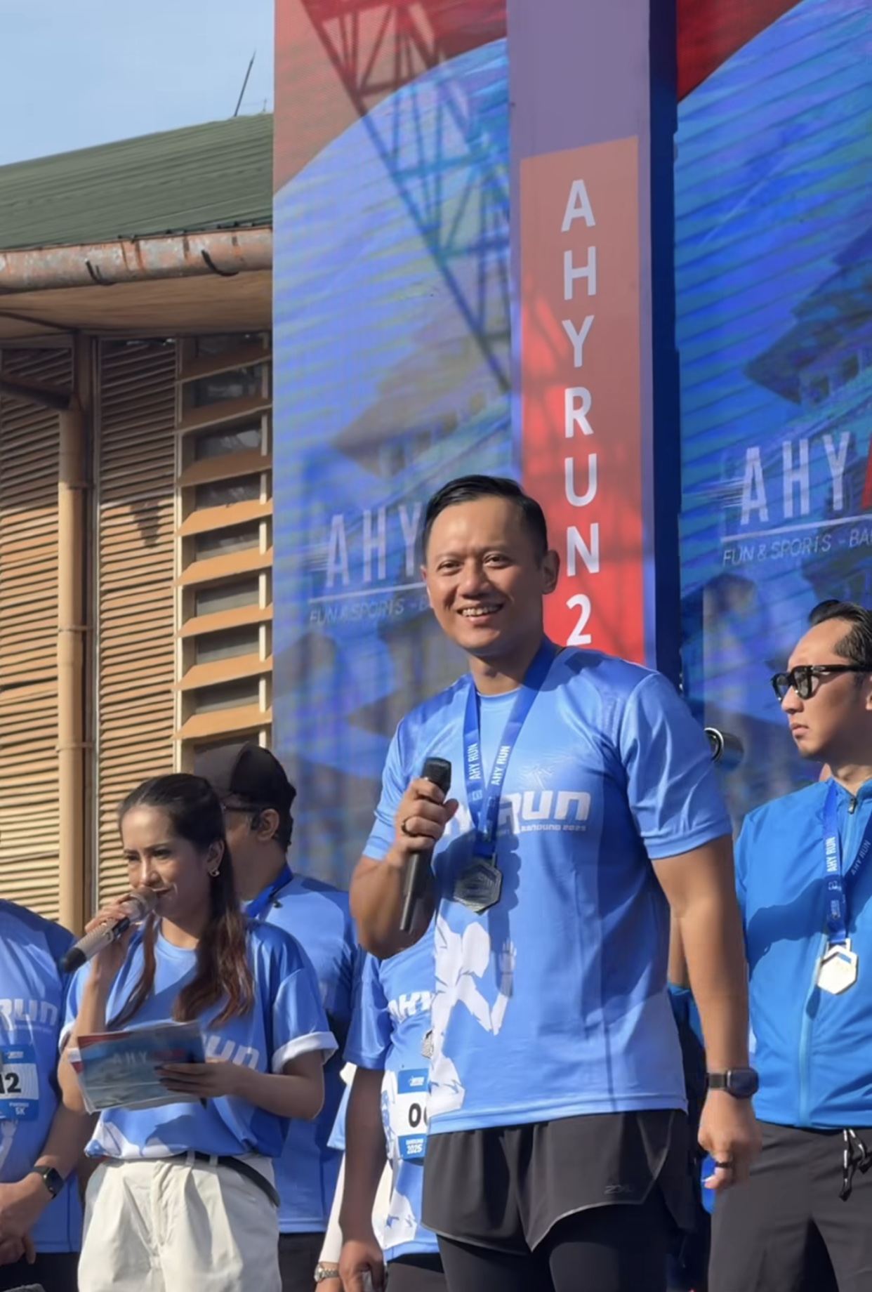 Lonjakan 6.000 Peserta di AHY Run Bandung, Cerminkan Wajah Baru Politik yang Dekat dengan Publik