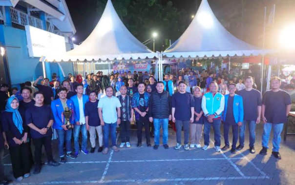 Wali Kota Munafri Dorong KNPI Jadi Garda Depan Pembinaan Pemuda Makassar