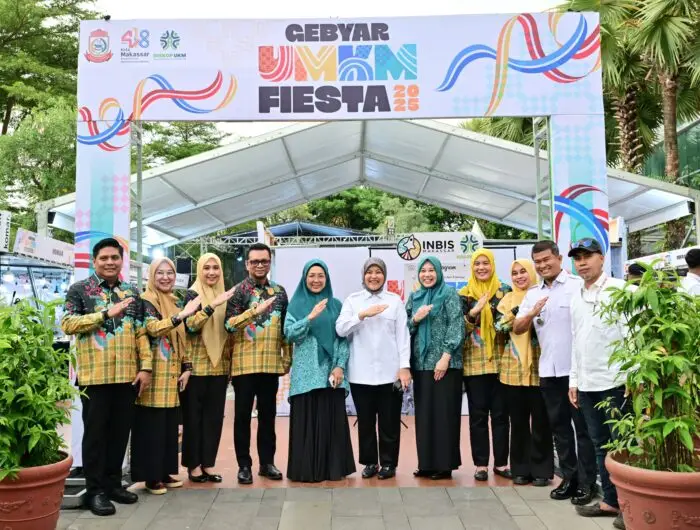 Gebyar UMKM Fiesta 2025: Pemkot Makassar Mantapkan Ekosistem UMKM Menuju Pasar Global