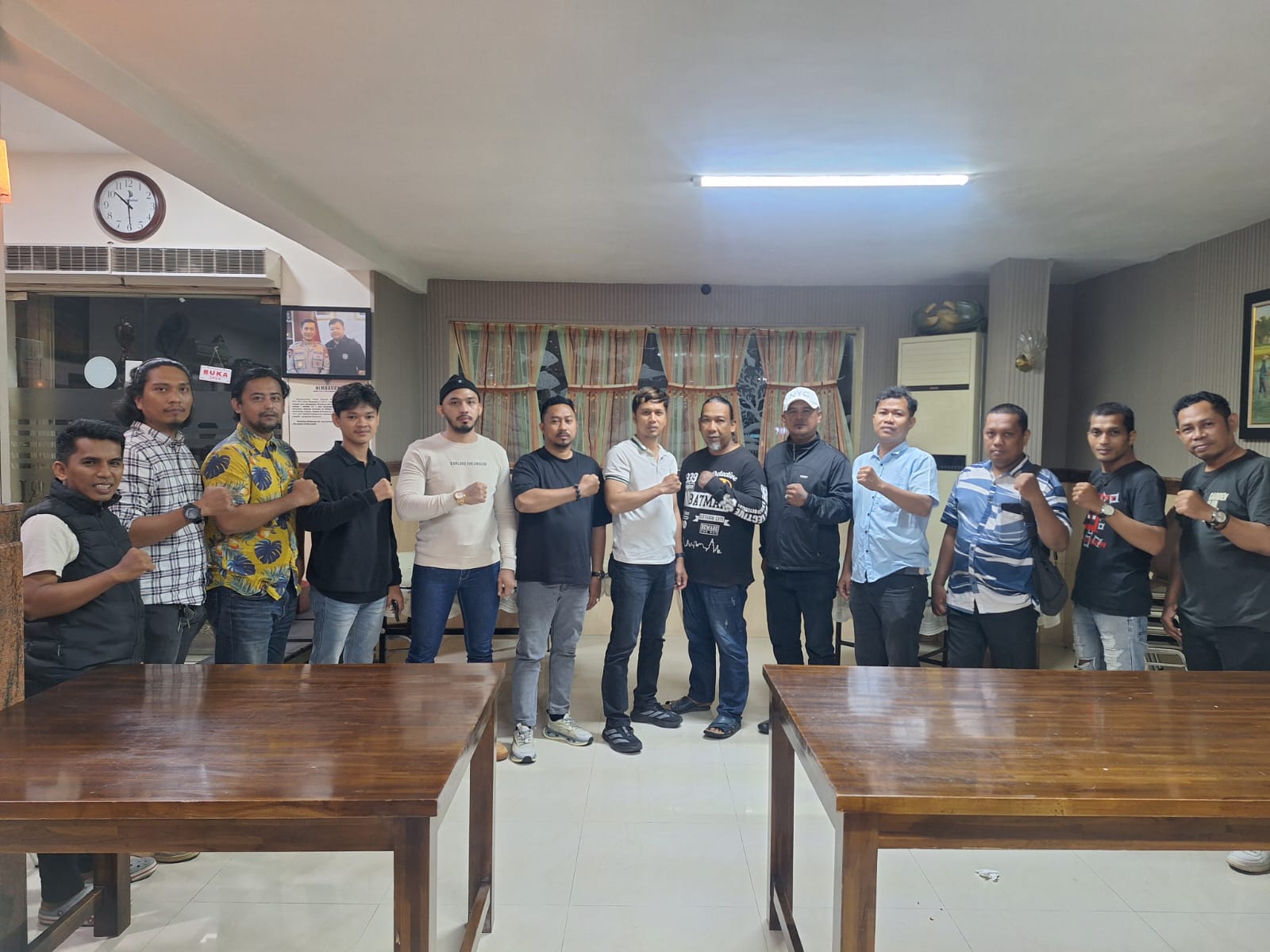 Mantan Ketua DPC Pandawa Makassar Bentuk Organisasi Elang Timur, Fokus Program Sosial dan Dukung Pemerintah