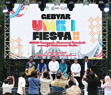 Munafri Siapkan Transformasi UMKM Makassar: Dari Event Musiman ke “Bulan UMKM” Sebagai Motor Pertumbuhan Ekonomi 2026