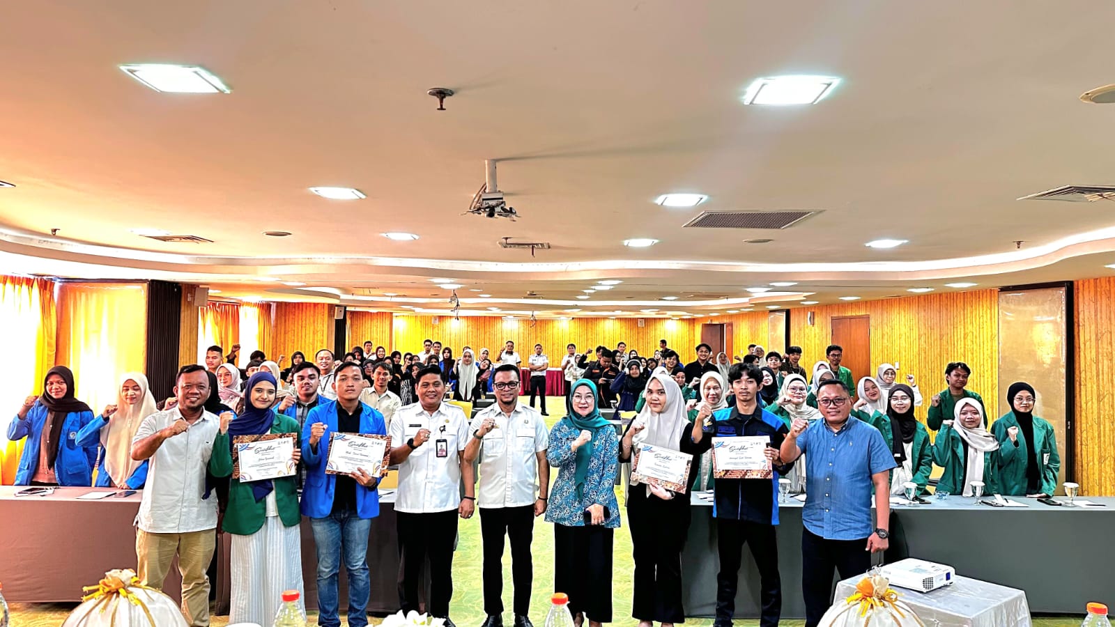 Pemkot Makassar Dorong Gen Z Ambil Peran dan UMKM Naik Kelas lewat GEMASKOP bersama Makassar Creative Hub