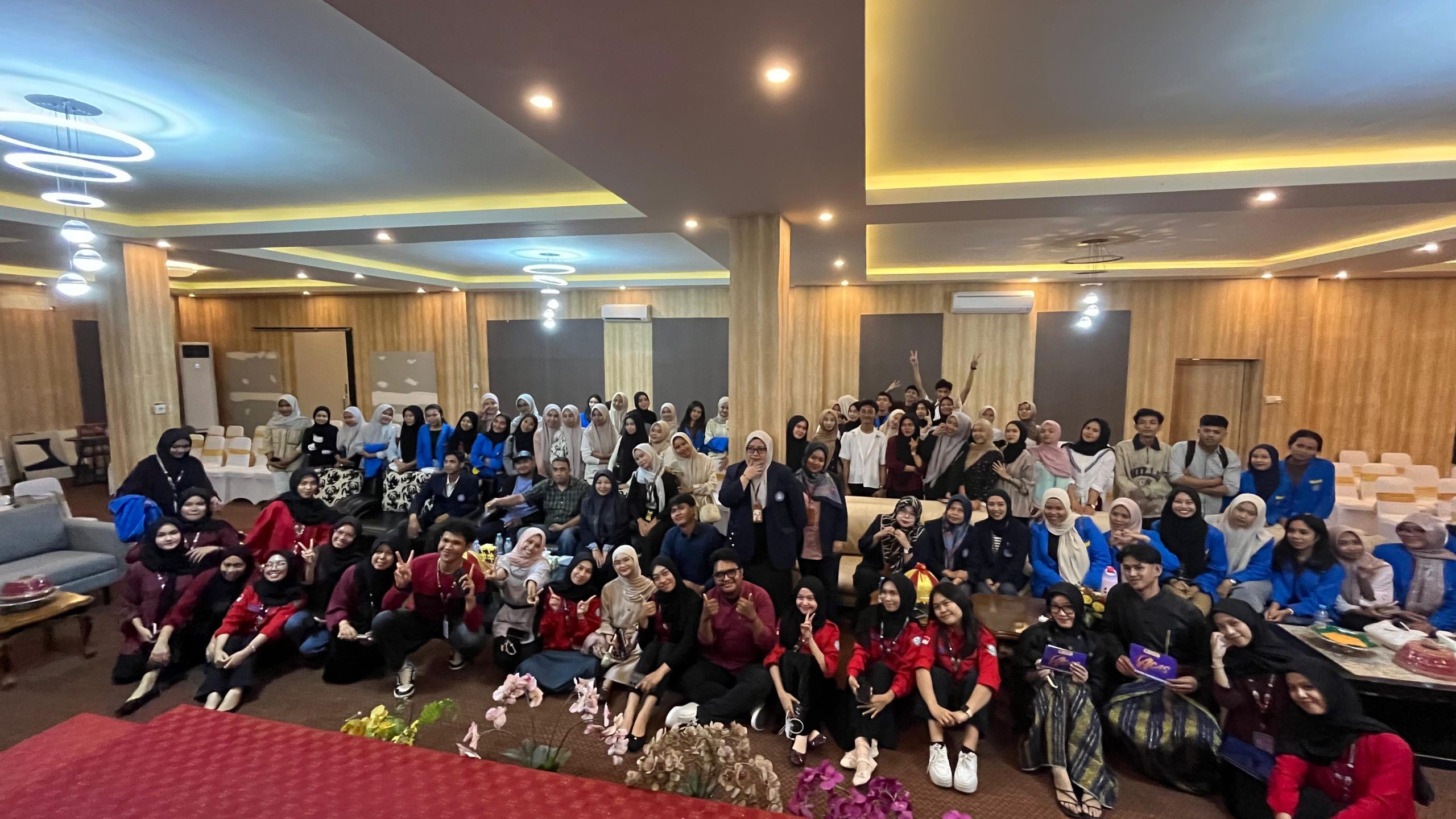 Kegiatan ACAS Vol. 3 yang diselenggarakan oleh Himpunan Mahasiswa Jurusan Akuntansi STIE Tri Dharma Nusantara