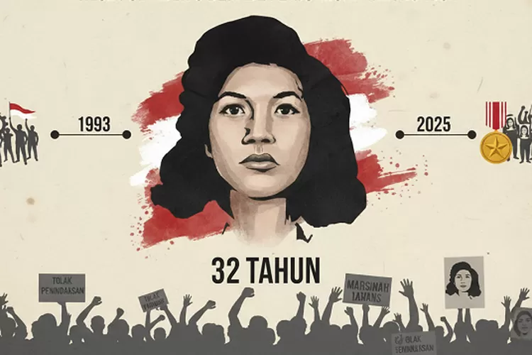Foto diambl dari https://www.koran-gala.id/news/58716229511/tiga-dekade-setelah-gugur-marsinah-akhirnya-diangkat-jadi-pahlawan-nasional