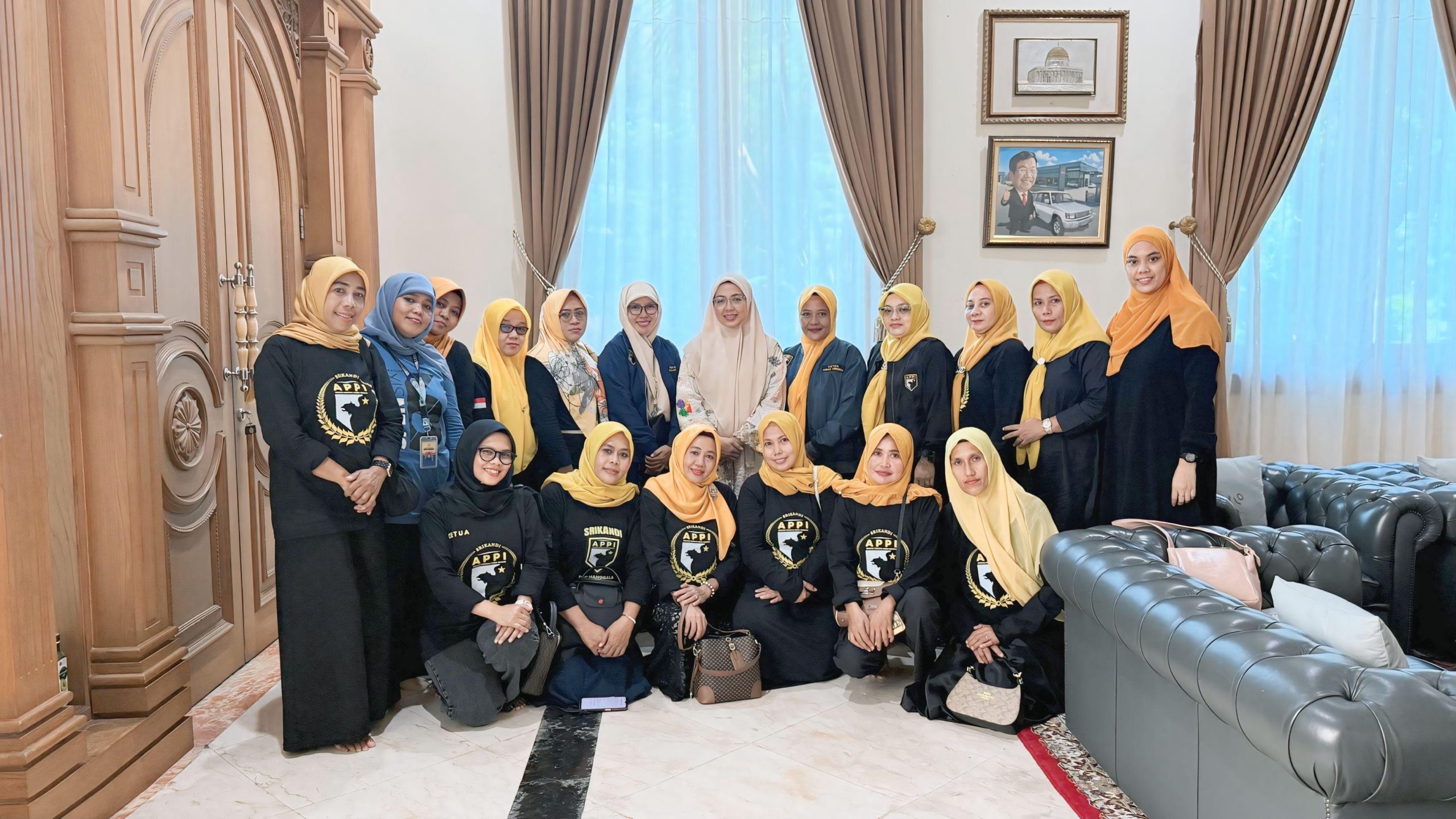 Sentuhan Melinda Aksa di Srikandi Angkatan Pemersatu Pemuda Indonesia (APPI) Kota Makassar: Dari Solidaritas Menuju Pemberdayaan