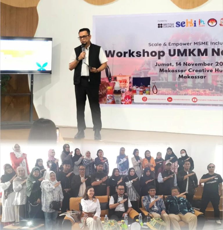 Foto ini dari instagram resmi Diskop Makassar