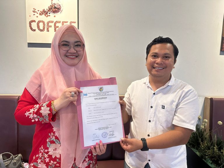 Penyerahan Rekomendasi DPD II KNPI Tana Toraja