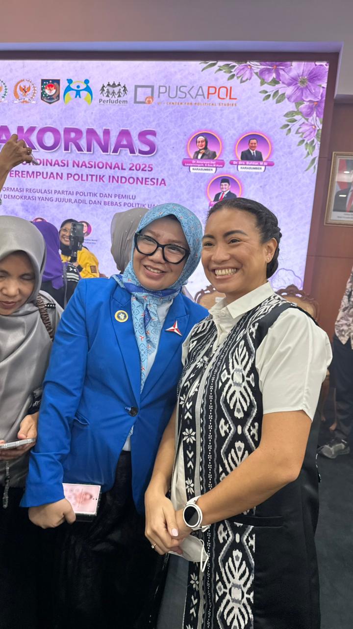 Ibu Siti Nurbaya dan Rahayu Saraswati Dhirakanya Djojohadikusumo