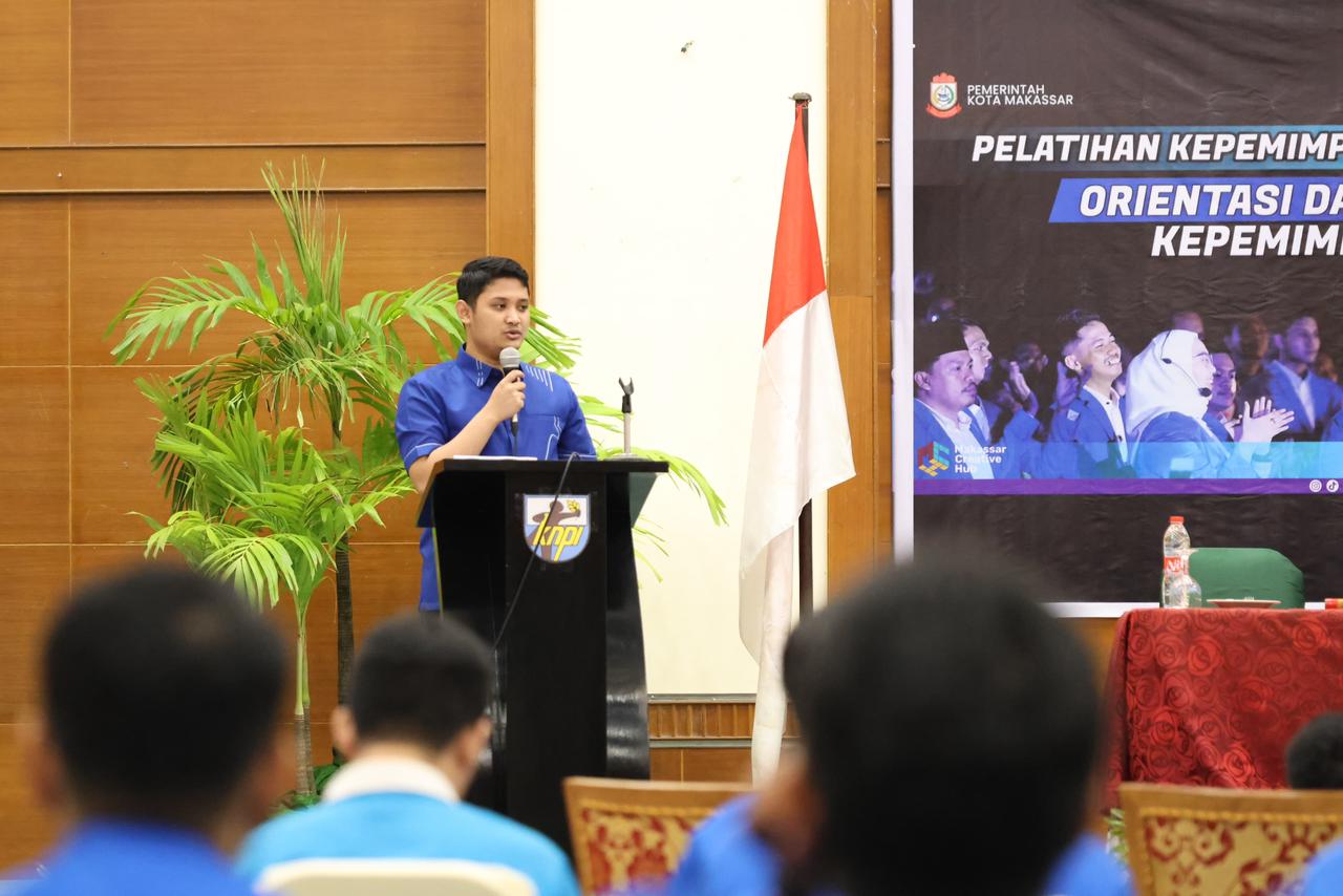 Baso Muhammad Ikram Ketua DPD KNPI Makassar