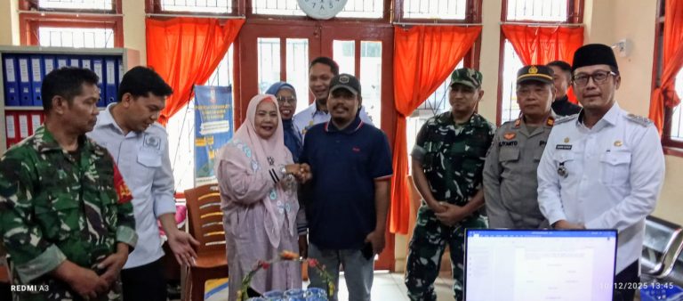 Salah satu RW di kecamatan Mariso yang di damaikan di kantor camat