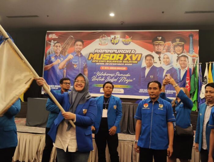 Vonny Ameliani Suardi Terpilih Aklamasi sebagai Ketua KNPI Sulsel: Babak Baru Kepemimpinan Pemuda Dimulai di Musda XVI