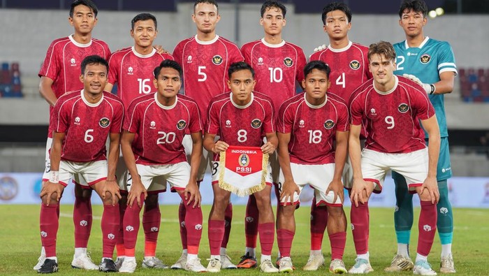 Timnas Indonesia U-22 gagal di SEA Games 2025. (ANTARA FOTO/NAY Baca artikel sepakbola, "Sumardji: Kegagalan Timnas U-22 Tanggung Jawab Saya!" selengkapnya https://sport.detik.com/sepakbola/liga-indonesia/d-8263569/sumardji-kegagalan-timnas-u-22-tanggung-jawab-saya. Download Apps Detikcom Sekarang https://apps.detik.com/detik/