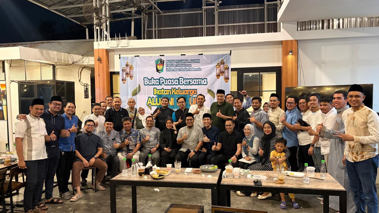 Silaturahmi Buka Puasa IKA FK UMI Lintas Generasi