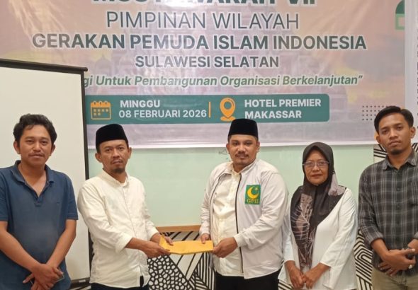 Musyawarah Wilayah PW GPII Sulawesi Selatan ke VII dr.Syahrul el ghufron kembali di tetapkan sebagai Ketua
